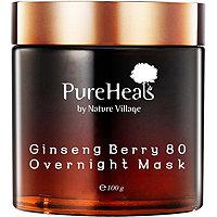 Pureheals Ginseng Berry 80 Overnight Mask