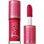 Juvia's Place The Reds And Berries Velvety Matte Mini Liquid Lipstick - Red Velvet (universal Cool Tone Blue Red)