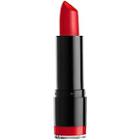 Nyx Professional Makeup Round Case Lipstick - Electra (true Red Cream)