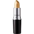 Mac Lipstick Shine - Spoiled Fabulous (metallic Gold - Frost)