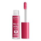 Nyx Professional Makeup This Is Milky Gloss Milkshakes Vegan Lip Gloss - Strawberry Horchata
