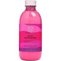 The Body Shop Berry Bath Blend Hydrating Bath Foam