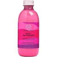 The Body Shop Berry Bath Blend Hydrating Bath Foam