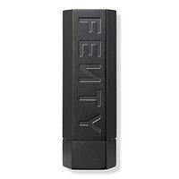 Fenty Beauty By Rihanna Fenty Icon The Case: Semi-matte Refillable Lipstick - Matte Black