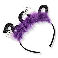 Scunci Halloween Boo Headband