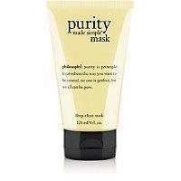 Philosophy Purity Made Simple Deep-clean Mask