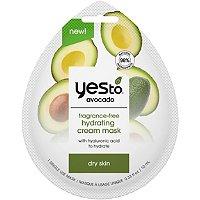 Yes To Avocado Fragrance-free Cream Mask
