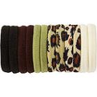 Riviera Leopard Stretch Pony Set 12 Pc
