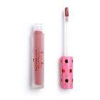 I Heart Revolution Vinyl Cherry Liquid Lipstick - Cherry Bakewell (dusty Pink)