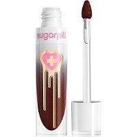 Sugarpill Liquid Lip Color - Truth Or Dare (blackened Burgundy W/ Purple And Gold Sparkles)