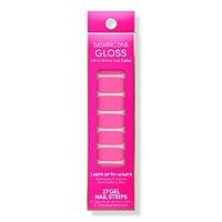 Dashing Diva Flourescent Pink Gloss Ultra Shine Gel Color