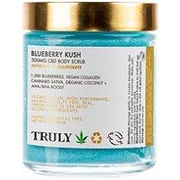 Truly Blueberry Kush Cbd Body Scrub