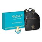 Versace Dylan Turquoise Summer Intensification Backpack Set