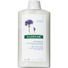 Klorane Shampoo With Centaury For White, Silver Or Blonde Hair