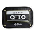 Rock And Roll Beauty Def Leppard Cassette Tape Cosmetic Bag