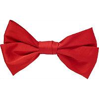 Riviera Oversize Satin Bow Barrette