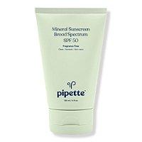 Pipette Mineral Sunscreen Broad Spectrum Spf 50