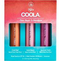 Coola Beauty & The Beach Mineral Liplux Spf 30 Trio