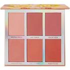 Bh Cosmetics Weekend Vibes Bellini - 6 Color Blush Palette