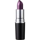 Mac Lipstick Cream - Cyber (intense Blackish-purple - Satin) ()