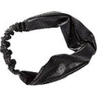 Riviera Pleather Mesh Head Wrap