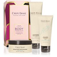 Crepe Erase Deluxe Body Treatment System Fragrance-free Gift Set