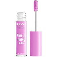 Nyx Professional Makeup This Is Milky Gloss Lip Gloss - Liliac Splash (sheer Baby Purple)