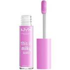 Nyx Professional Makeup This Is Milky Gloss Lip Gloss - Liliac Splash (sheer Baby Purple)