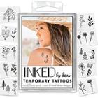 Inked By Dani Temporary Tattoos Wild Thing Pack