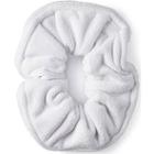 Leandro Limited Jumbo White Towel Scrunchie