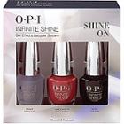 Opi Infinite Shine Shine On 3 Pc Kit