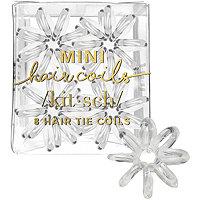 Kitsch Mini Clear Hair Tie Bobble 4 Pc