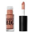 Morphe Make It Big Plumping Lip Gloss - Extra Exposed (warm Neutral Nude With Gold Pearls)