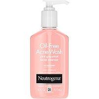 Neutrogena Oil-free Acne Wash Pink Grapefruit Facial Cleanser