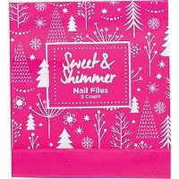 Sweet & Shimmer Matchbook Nail Files
