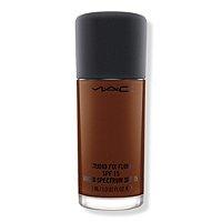 Mac Studio Fix Fluid Spf 15 Foundation - Nw60 (rich Espresso With Red Undertones For Deep Dark Skin (neutral-warm))
