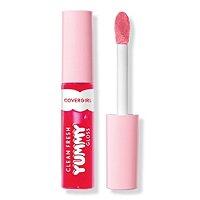 Covergirl Clean Fresh Yummy Gloss - My Strawbooty (sheer Deep Pink Tint)