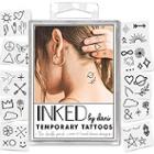 Inked By Dani Temporary Tattoos Doodle Pack