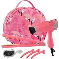 Chi Flirty Flamingo Travel Kit