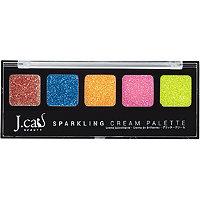 J.cat Beauty Sparkling Cream Eyeshadow Palette
