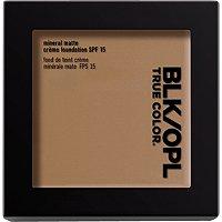 Blk/opl True Color Mineral Matte Creme Powder Foundation Spf 15