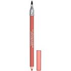 Lancome Le Lipstique Dual Ended Lip Pencil With Brush - Natural Mauve