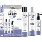 Nioxin Hair Care Kit System 5. Chemically Treated Hair With Normal To Light Thinning
