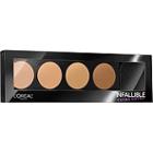 L'oreal Infallible Total Cover Concealing And Contour Kit