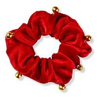Scunci Holiday Bells Scrunchie