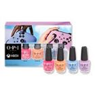 Opi Xbox Collection Mini Nail Lacquer 4 Pack