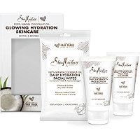 Sheamoisture 100% Virgin Coconut Oil Glowing Hydration Skincare Kit