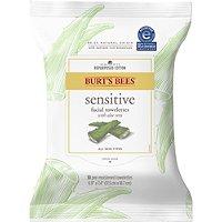Burt's Bees Sensitive Facial Cleanser Towelettes