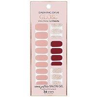 Dashing Diva Get Naked Gloss Ultra Shine Gel Strips