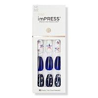 Kiss Good Vibes Only Impress Press-on Manicure Fake Nails